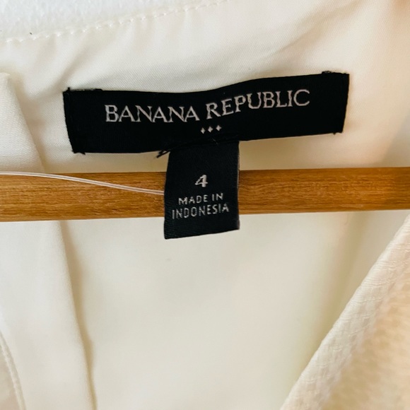 Banana Republic white-cream dress - Picture 7 of 7